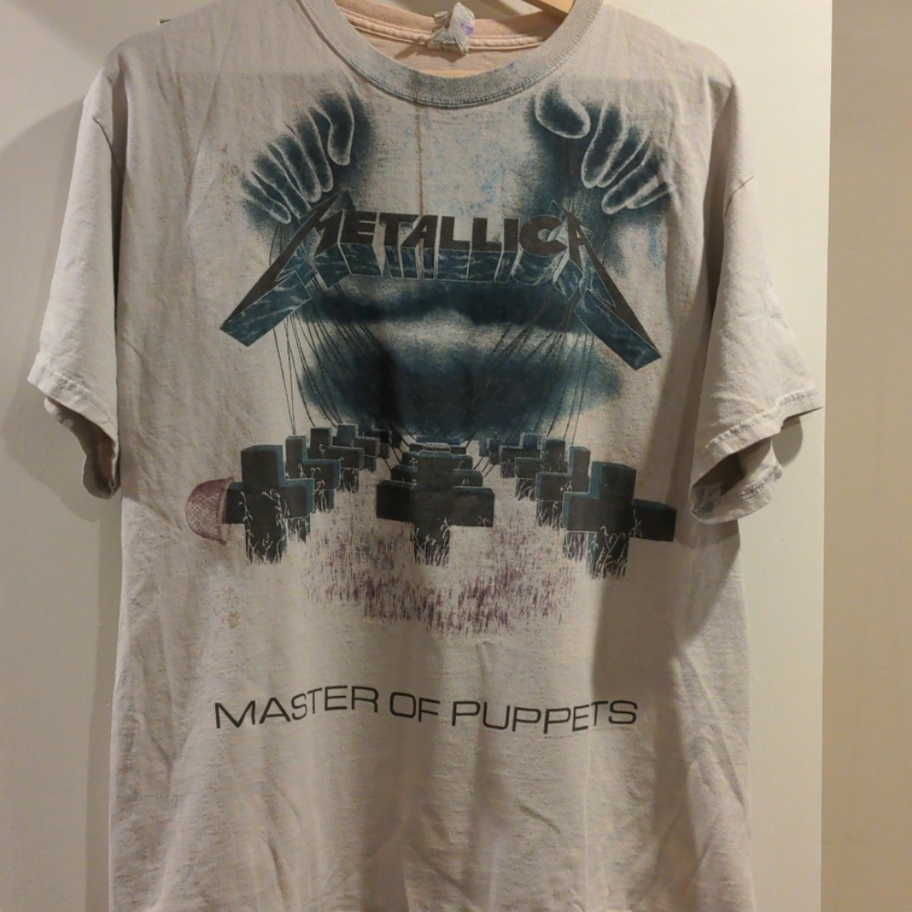Metallica vintage t-shirt